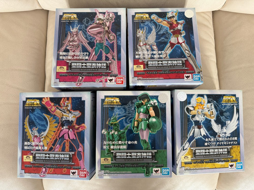 Bandai saint cloth myth - bandai,