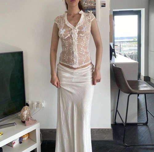 Jane norman cream lace sheer - jane,