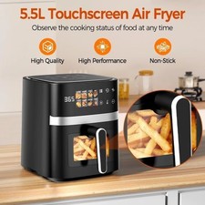 Friggitrice ad Aria 5,5L 8 in