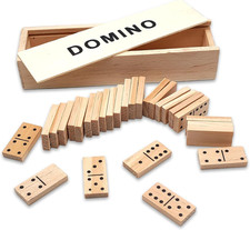 Piccolo Set Domino in Legno Da