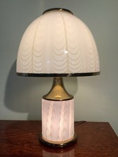 Grande lampada da tavolo anni