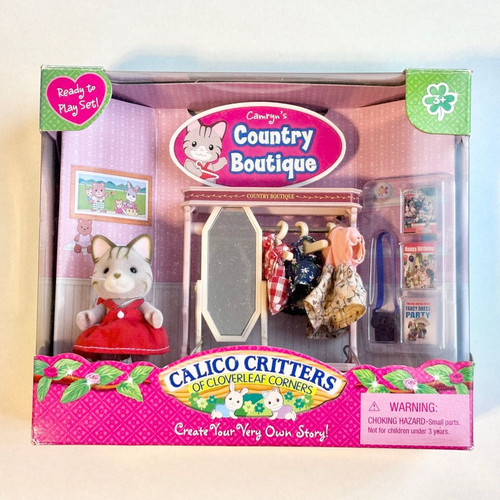 Sylvanian families calico - sylvanian,