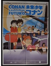 manifesto CONAN IL RAGAZZO DEL