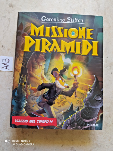 Geronimo stilton missione - geronimo,