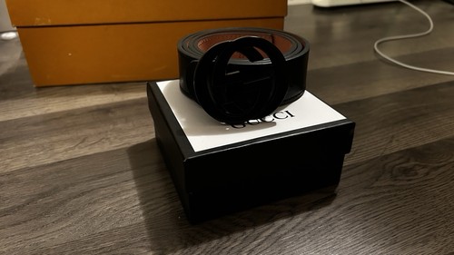 Cintura gucci nera - cintura,