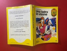 Carolyn KEENE - UNA LADRA IN VISONE il Giallo dei Ragazzi 24 (1° Ed 1971) Drew