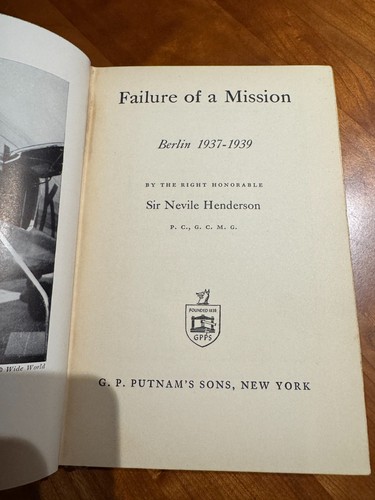 Vintage 1940 failure - 1940,