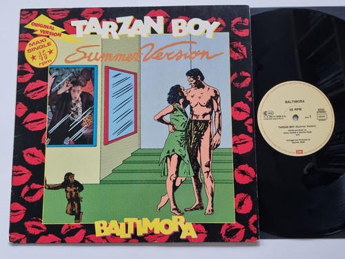 Baltimora tarzan boy - tarzan,