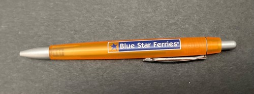 Penna pubblicitaria blue star - pubblicitaria,
