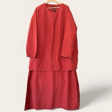 Eileen Fisher 2x Abito Giacca
