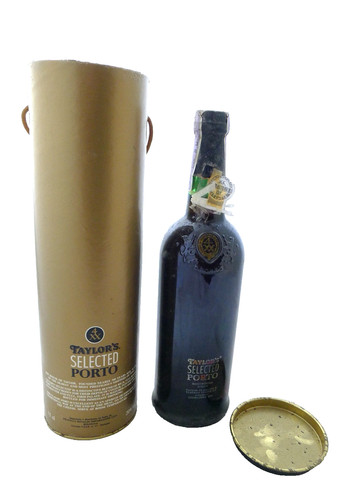 Vecchia bottiglia con scatola - bottiglia,