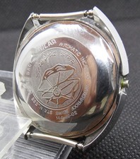 CASSA ORIGINALE ENICAR SHERPA STAR AUTOMATIC ref. 144-49-02 N.O.S. NEW OLD STOCK