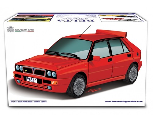 Laudoracing lancia - laudoracing, 1/18