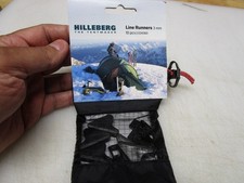 10 CONFEZIONI HILLEBERG SVEZIA 3mm TENDA CORDA LINEA RUNNERS NUOVO SACCHETTO SIGILLATO