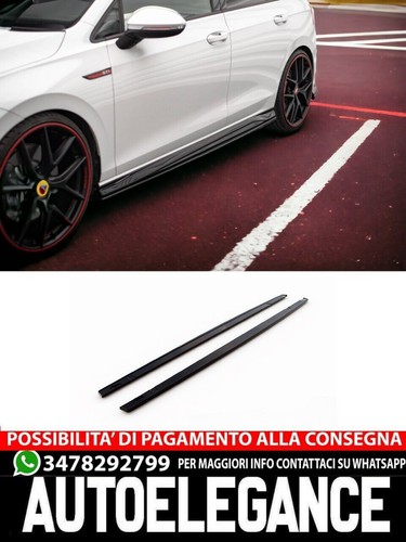 Minigonne laterali diffusori - minigonne,