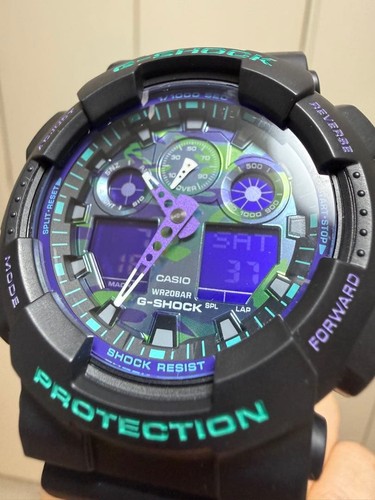 Casio shock 100 5081 - casio, g-shock