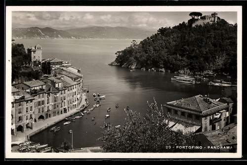 Portofino panorama del porto - panorama,