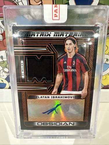 2023 panini obsidian zlatan - obsidian,