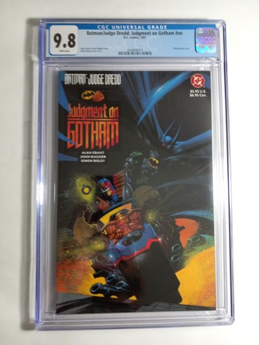 Batman judge dredd - judge, dredd: