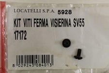 Kit viti ferma visierina casco AIROH SV55 Helmet visor stopper screw set