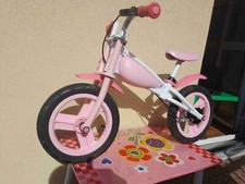 Bicicletta senza pedali stile BMX per bambine dai 3 ai 5 anni