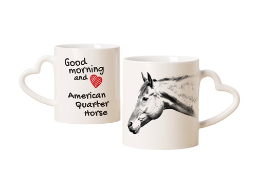 Tazza americano quarter horse - tazza,