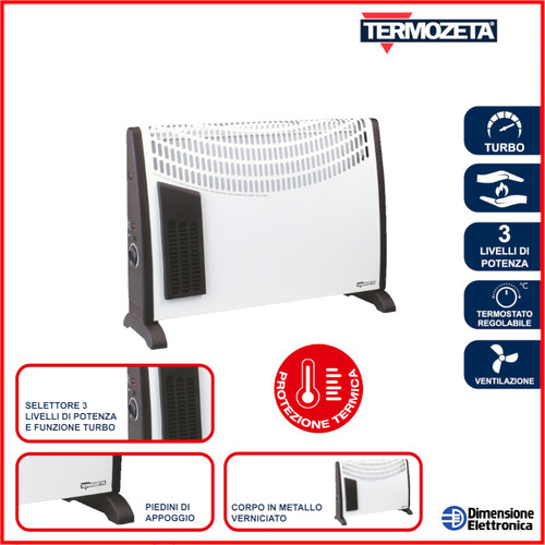 Stufetta elettrica - stufetta,
