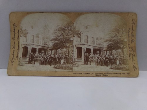 Presidente mckinley funeral - presidente,