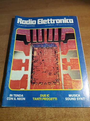 1979 radio elettronica n - radio,