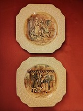 2 piatti ceramica inglese