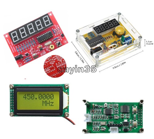 1mhz 1ghz 1hz - 1mhz-1.1ghz, 1hz-50mhz