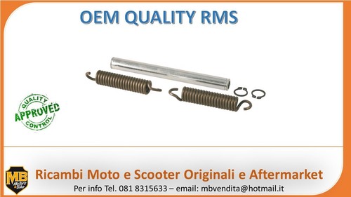 Kit perno molle cavalletto - kit,