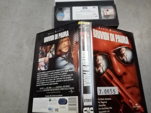 Brividi paura vhs - brividi,