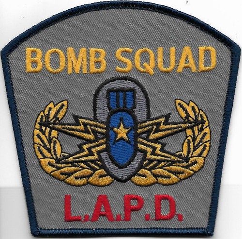 Los angeles lapd - los, squad