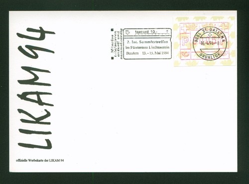 Svizzera 1994 likam - svizzera,
