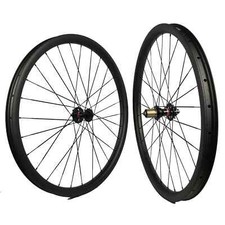 Set ruote bici MTB carbonio 26