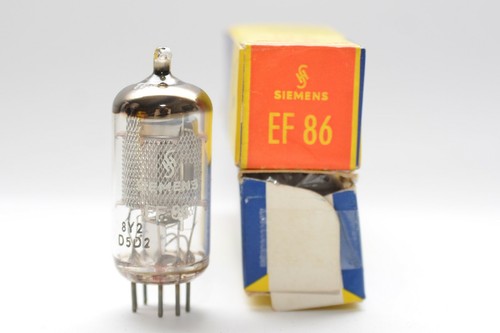 Siemens valvo ef86 - siemens,