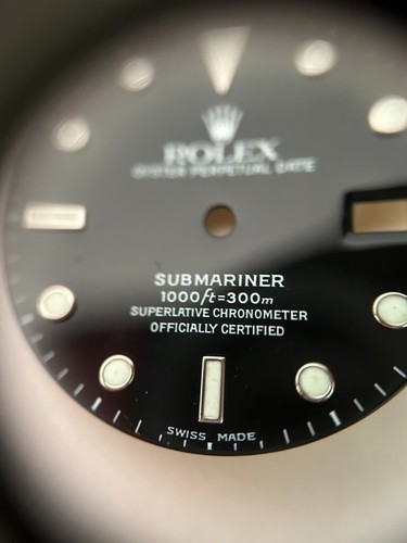 Rolex submariner black glossy - rolex,