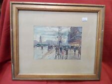 Acquerello dei primi '900 cm