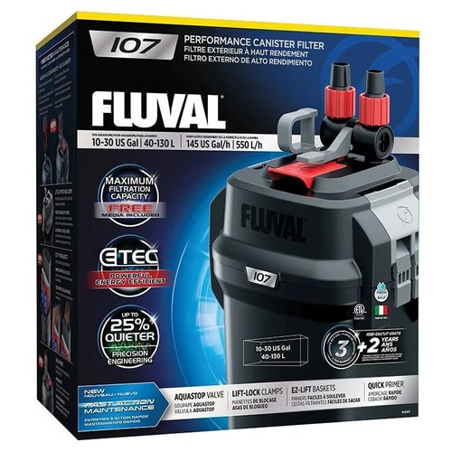 Fluval 107 performance bidone - fluval,