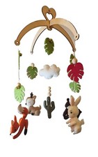 Giostrina culla con Animali