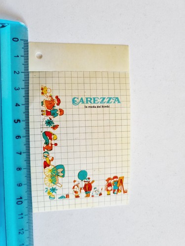 Adesivo carezza moda bimbi - carezza,