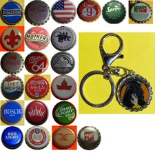 Portachiavi beauty & the best Coca-Cola Sprite Pepsi Bud Mountain Dew Bud Soda tappo birra