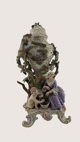 Vaso pot pourri porcellana - vaso,