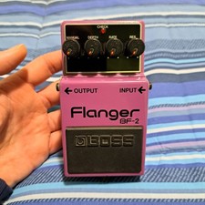 Boss BF-2 vintage Flanger made