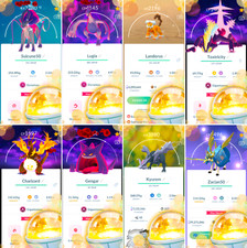 Pokemon Leggendario/Lucido +