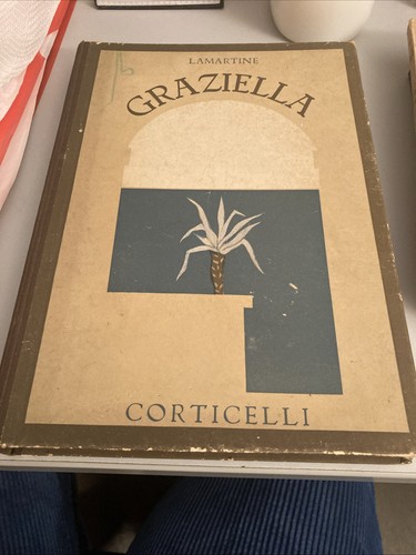 Libro 1947 graziella lamartine - libro,