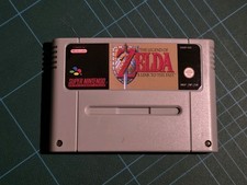 SNES The Legend of Zelda Gioco