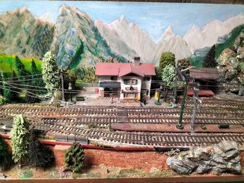 Grande plastico stazione - h0,