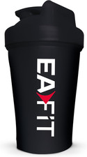Shaker Proteine 400 Ml Nero